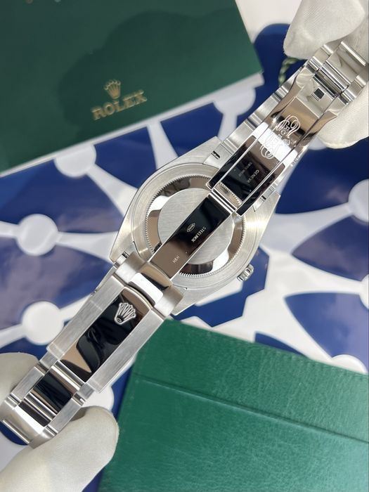 Rolex Datejust 41 Bright Blue