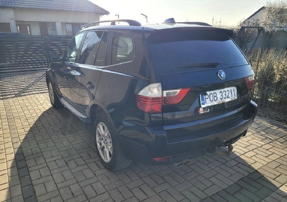 BMW X3 3.0D дизельне
