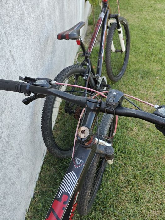 Bicicleta btt mtb alumínio 27,5 (duas)