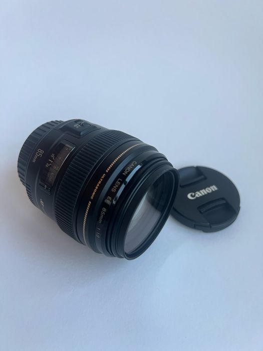 canon 85 18 - купить объективы - Цена на OLX.ua