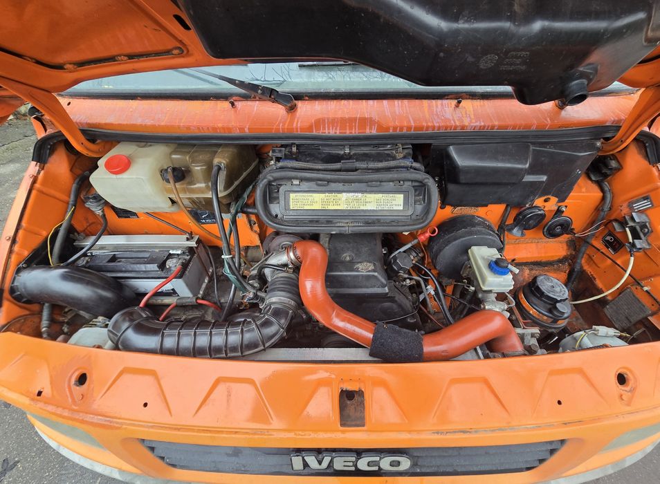 Iveco  Daily  1995 для ЗСУ