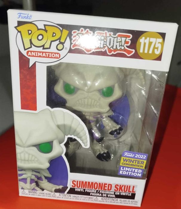 Funko Pop Yu-Gi-Oh Summoned Limited Edition 2022