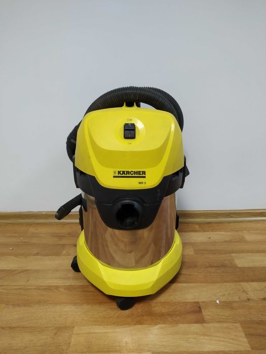 Аренда прокат мощного строительного промышленного пылесоса KARCHER