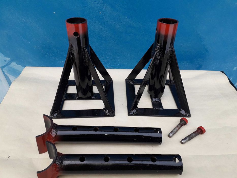 Домкратные подставки автомобильные