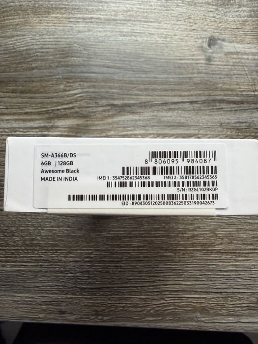 Samsung Galaxy A36 5G 6/128гб