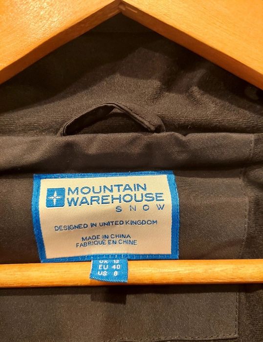 Super kurtka Mountain Warehause rozmiar. 40