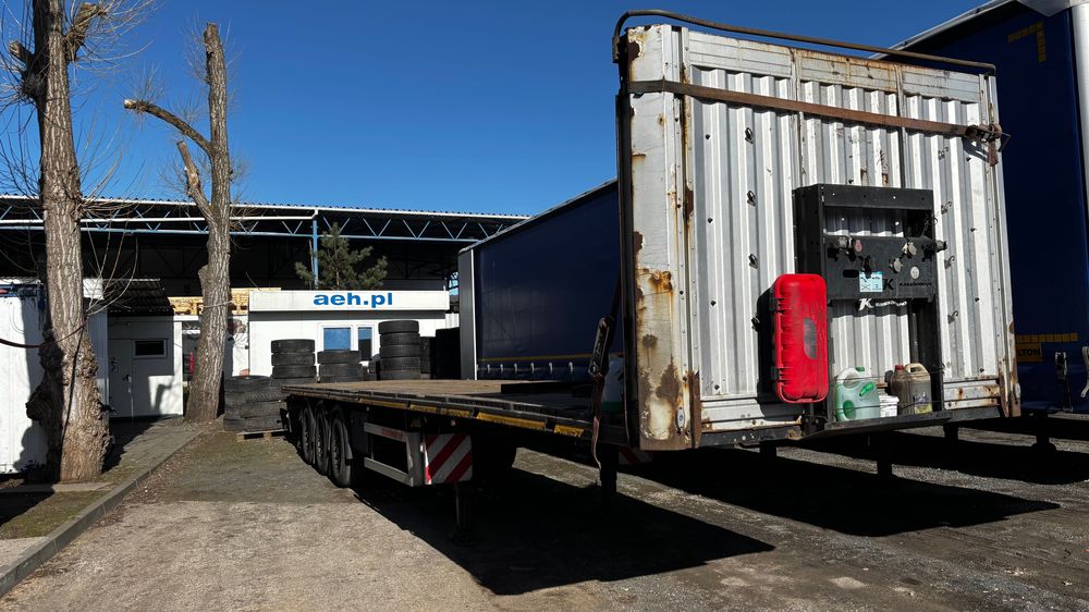 Naczepa platforma Kaessbohrer Maxima