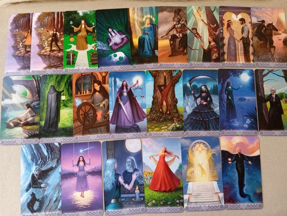 Tarot da tripla deusa, Lo Scarabeo