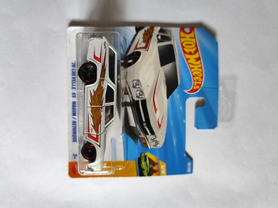 Hot Wheels 70 Chevelle SS Wagon