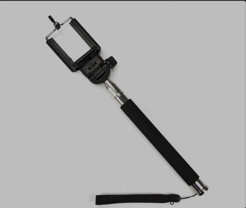 SHIRU Selfie Stick Monopod bezprzewodowy + pilot