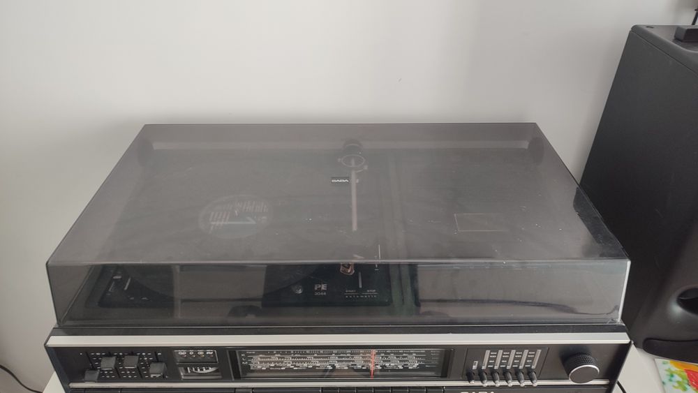 Gramofon Saba Rpc 963, 1976r. Unikat!
