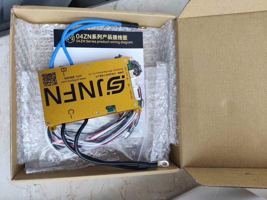 BMS Li-on LiFePO4 ANT Smart 4S 60A