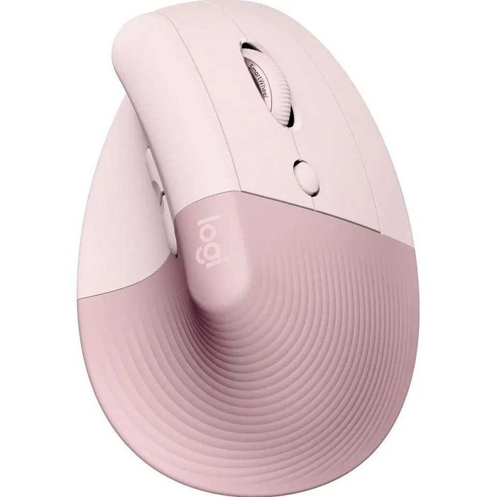 Мышь Logitech Lift Vertical Ergonomic Mouse Rose