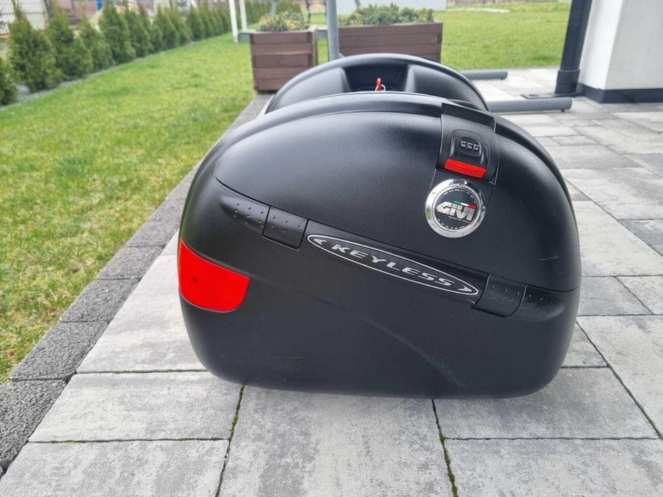 Kufry Boczne GIVI KEYLESS Kufer Monokey Kappa