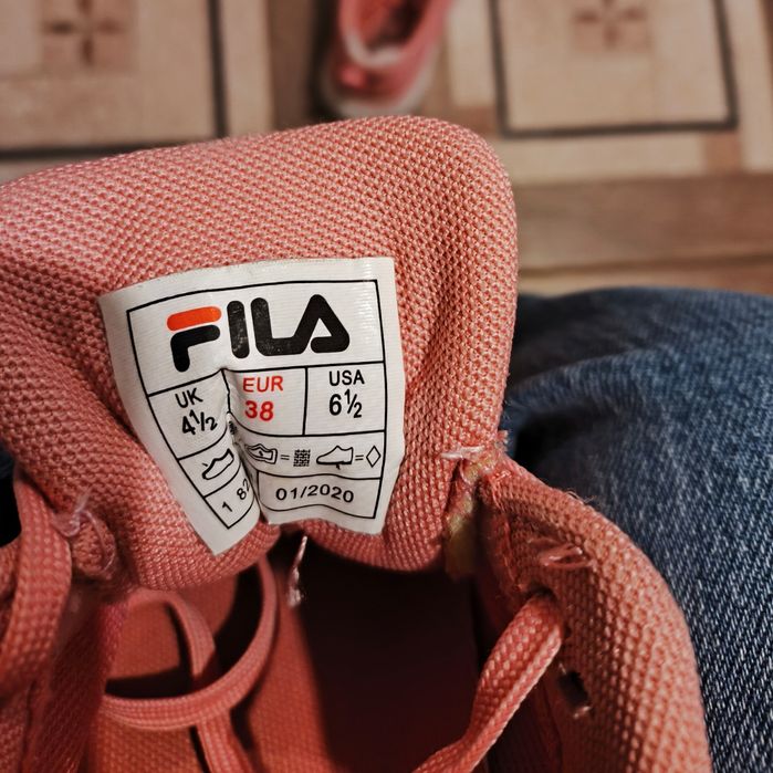 Кросовки FILA женские