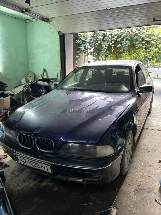 Bmw 525tds 2.5 дизель