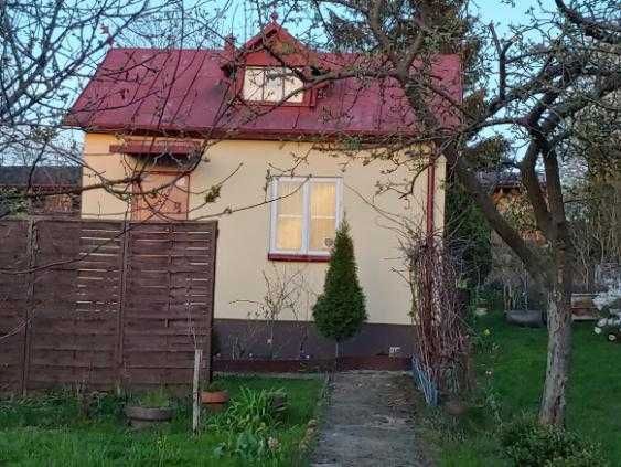 SPRZEDAM - Ogródek działkowy + murowany domek. "ROD Za Torem" - Mława
