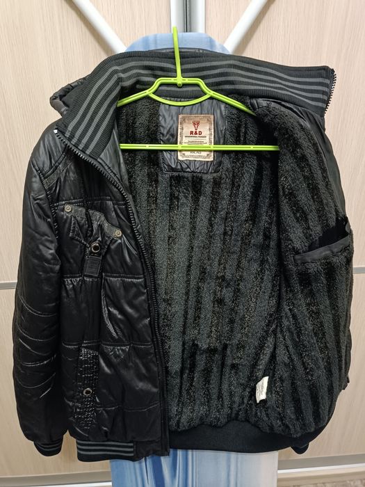 Чоловіча зимова куртка