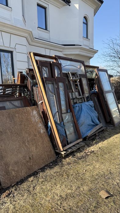 Продажа окон со стеклами