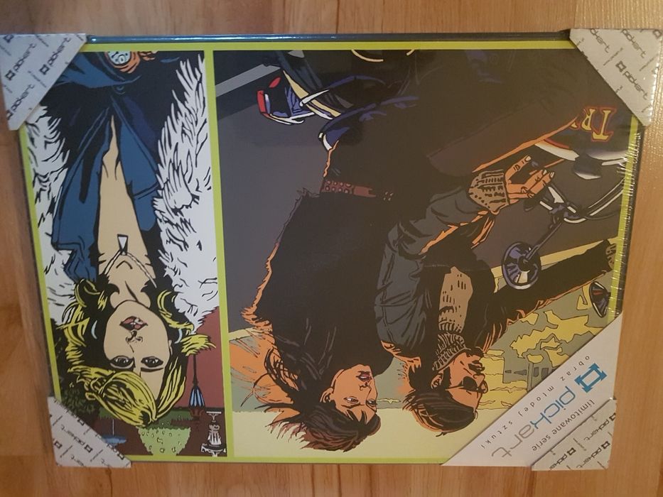 Nr 2: Obraz Motór Jacek Frąś