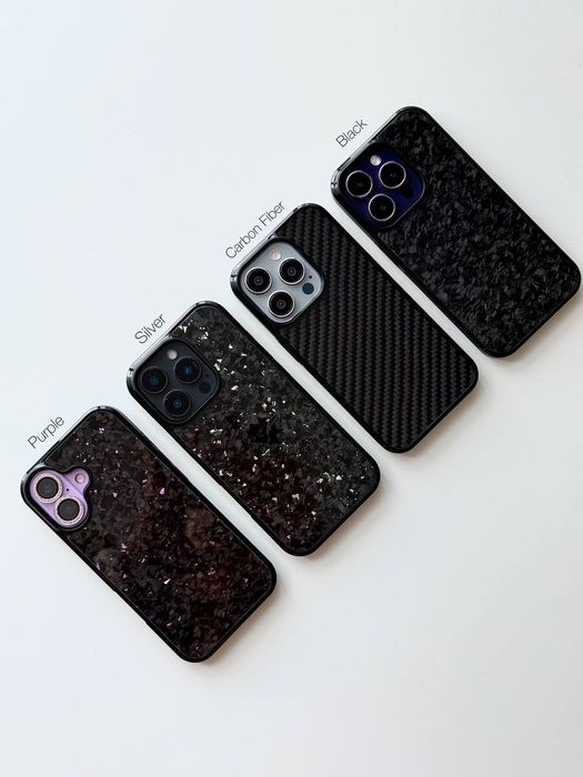 Чохол карбон карбоновий iPhone Pro Max чехол айфон про макс 14 15 16