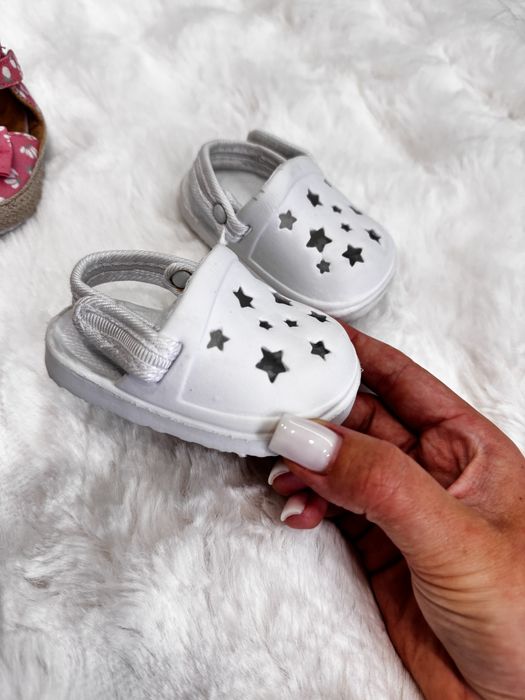 Пінетки крокси  для дівчинки