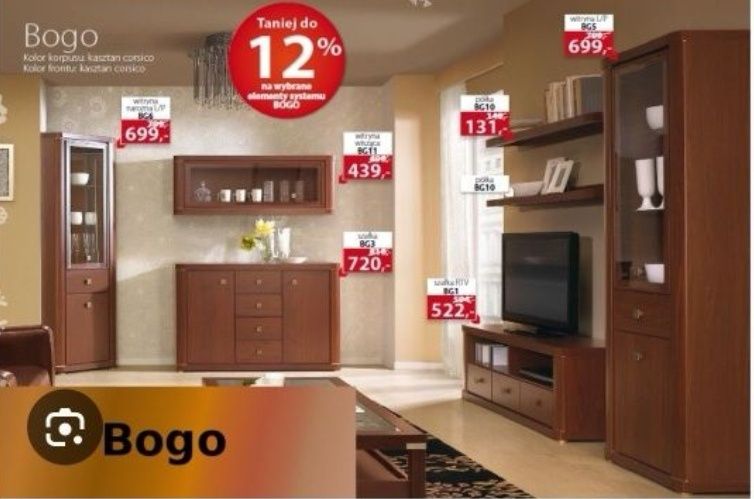 Witryny z systemu Bogo