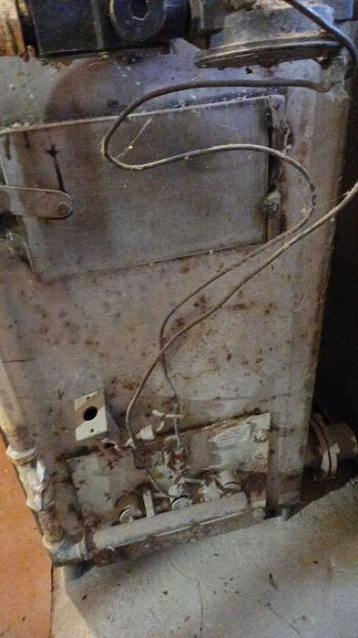 Котел нержавіючий , твердопаливний