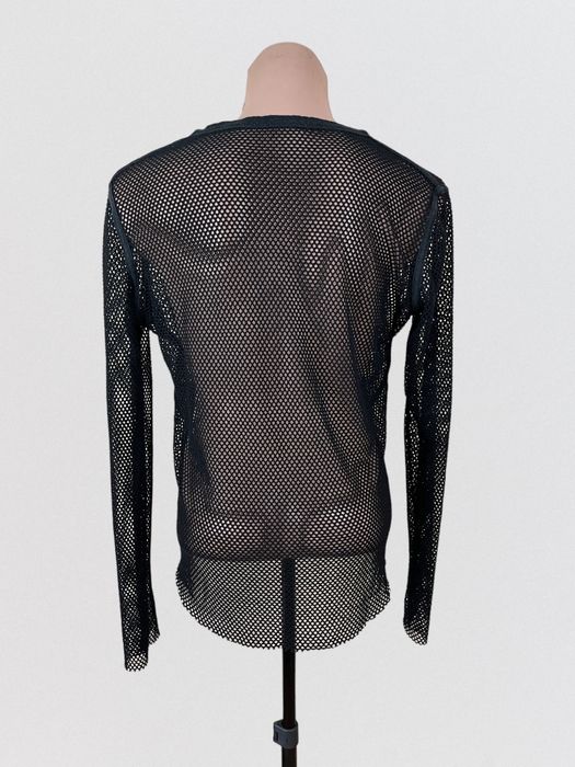 Zadig & Voltaire Wild Fishnet roz. M damska ażurowa bluzka
