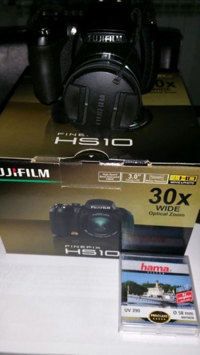 Baixa de Preço Máquina Fotográfica Fujifilm Hs10 USADA