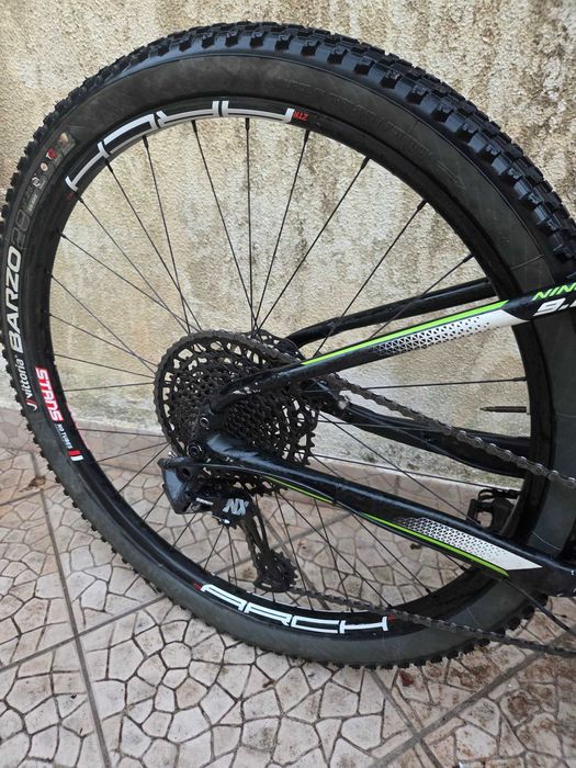 Bike Btt Merida Suspensao total