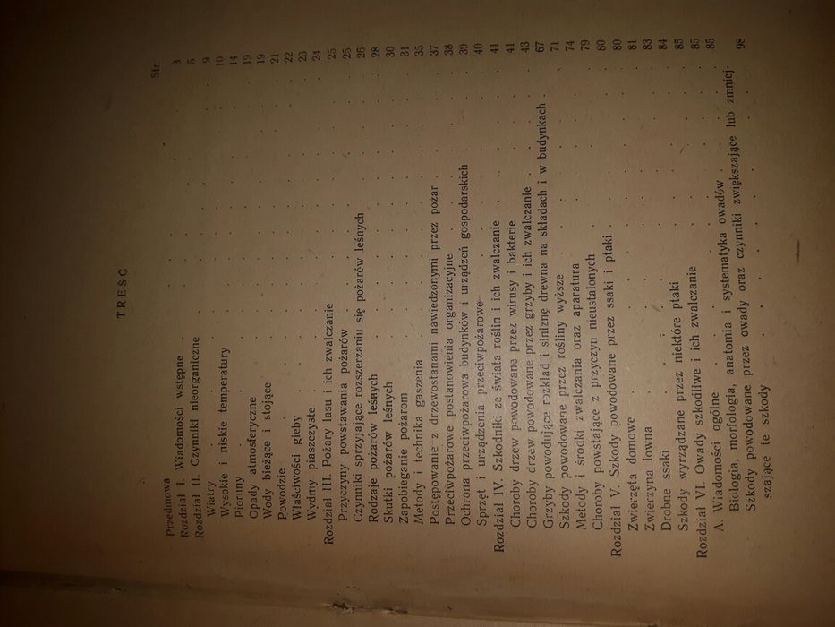Łukaszewicz Ochrona Lasu z 1953r. Unikat dla leśniczego.