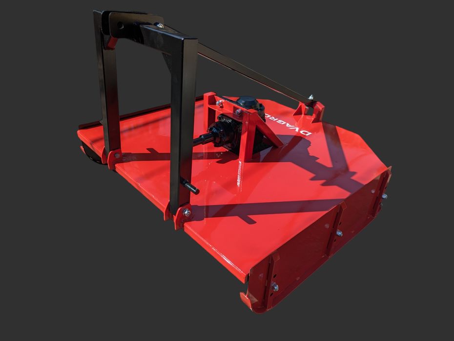 Садова косалка, мульчер, подрібнювач DVagro pro 160см