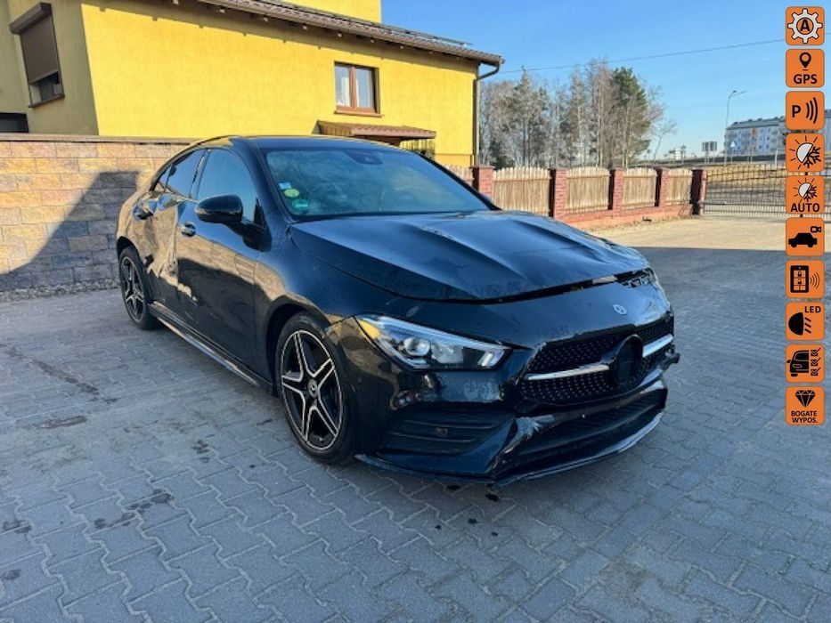 Mercedes-Benz CLA 2.0D 150 AMG#Climatronic#Automat#FullLED