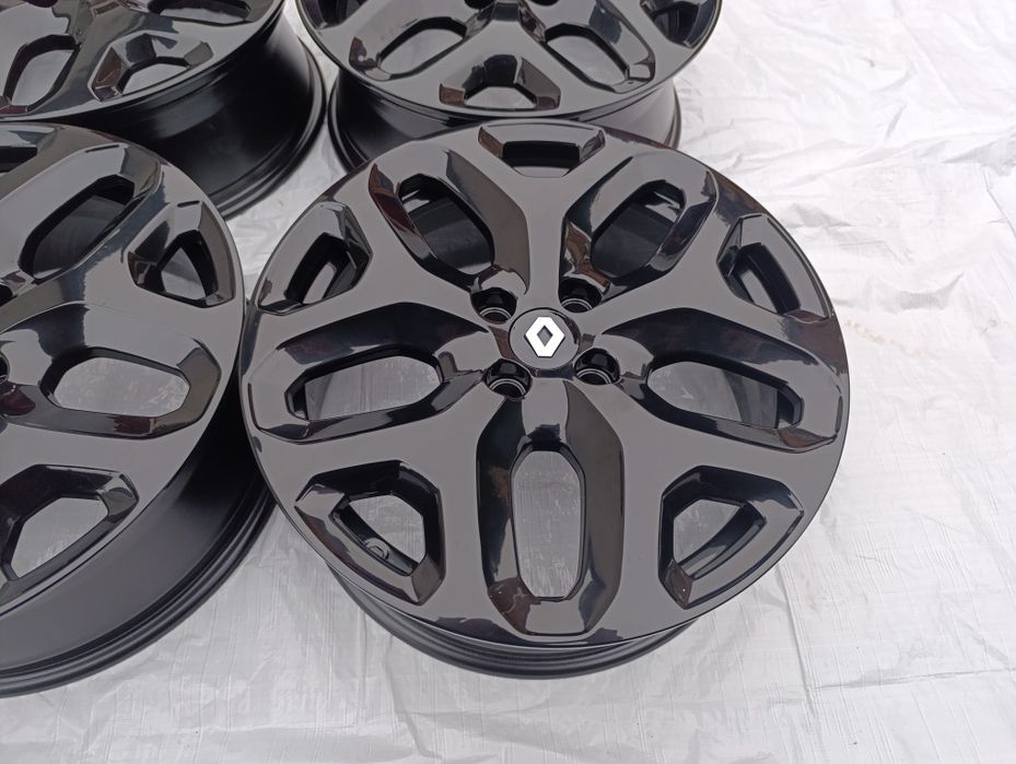Felgi Aluminiowe 17 Cali Renault Captur Clio IV Sandero Stepway OEM