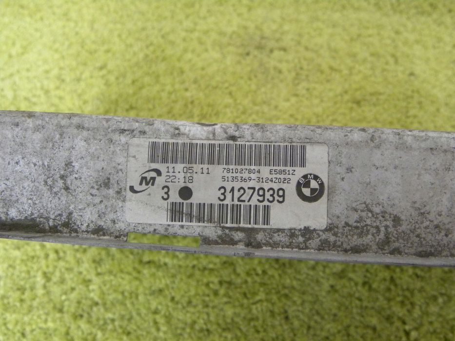 chłodnica wody bmw e91 e92 3,0d 330d oryginał