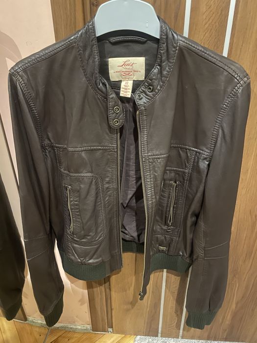Damska skorzana kurtka NOWA rozmiar M Levis
