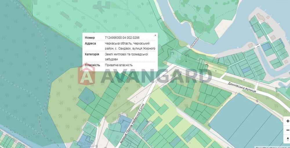 Продається ділянка в с. Свидівок ( «Поплавок»-«Світанок»)