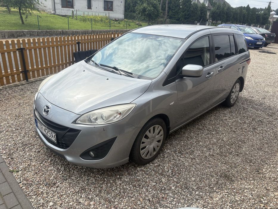 Mazda 5 38p maska przod zderzak blotnik drzwi klapa