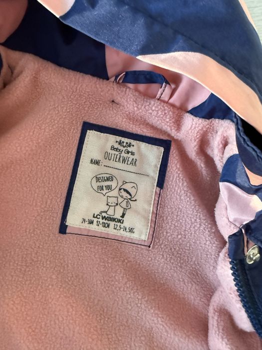 Курточка на дівчинку 86