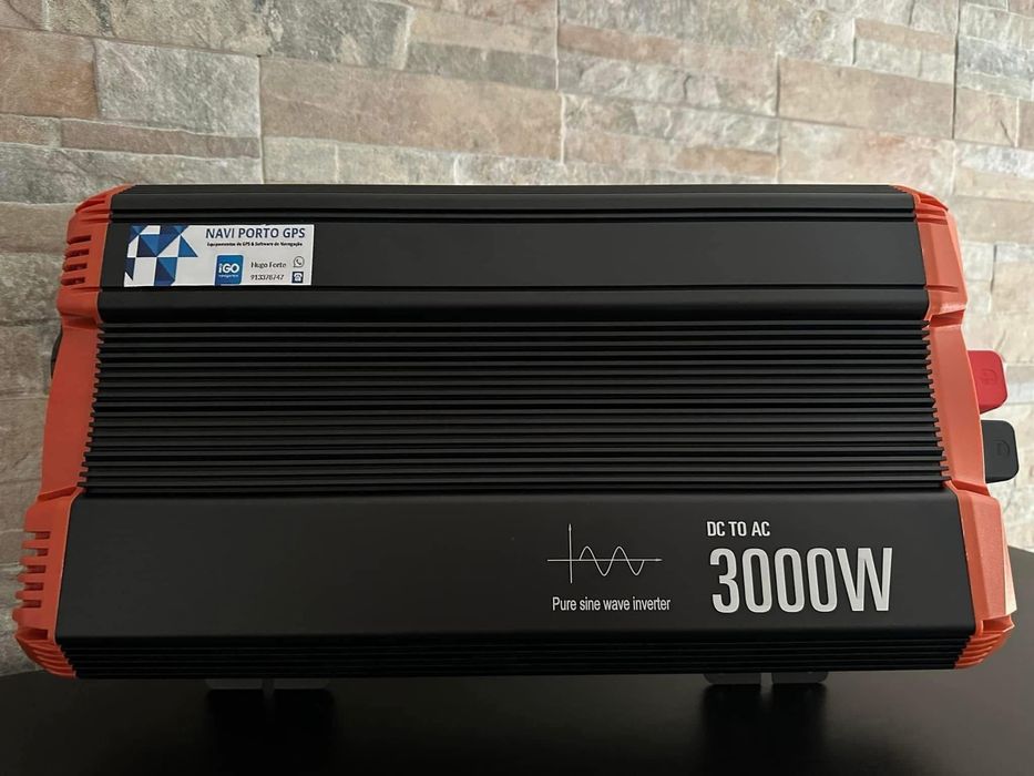 Inversor Onda Pura 24V ou 12V / 220V  3000W / 6000W | Antes 260€  Agora 220€