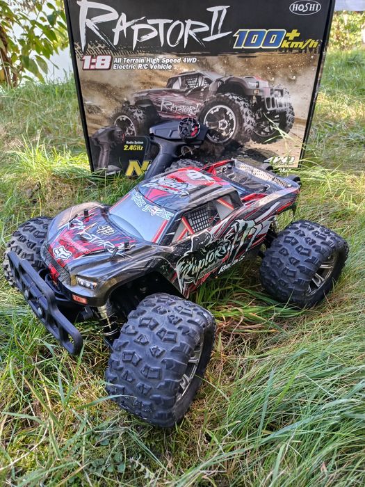 Радіокерована модель Hoshi Raptor 2 N518 1:8 обслужений