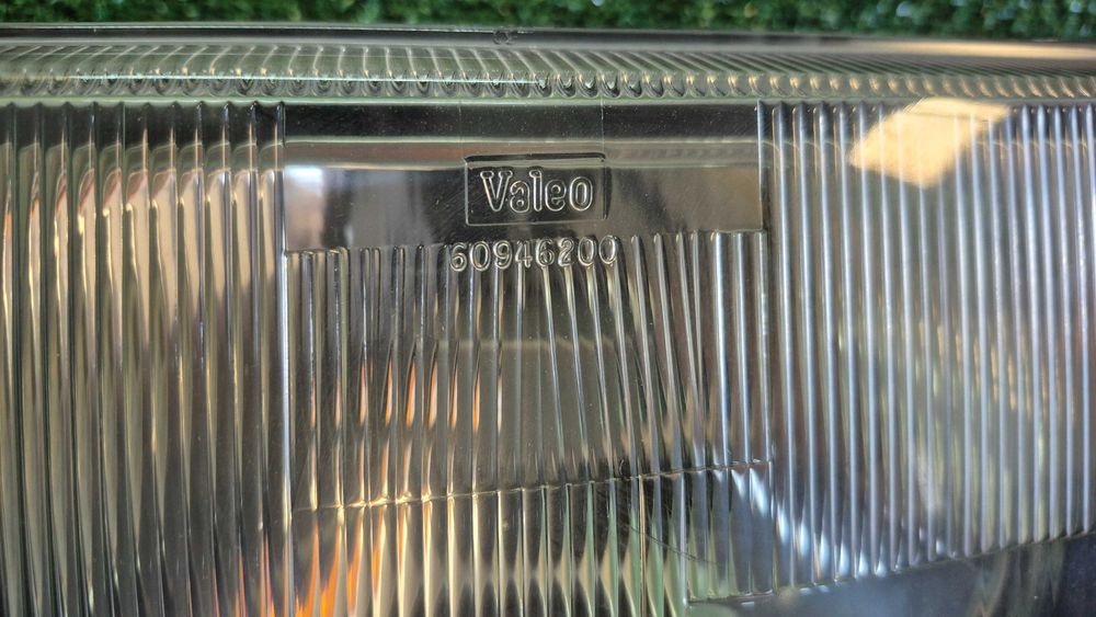 Otica Farol Esquerdo Autobianchi Y10 LX Touring 4WD Ref. 084440 NOVO Valeo