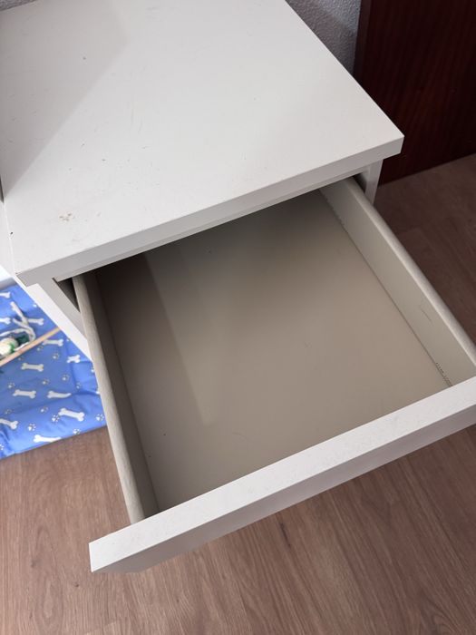 Bloco de gavetas com rodizios Ikea