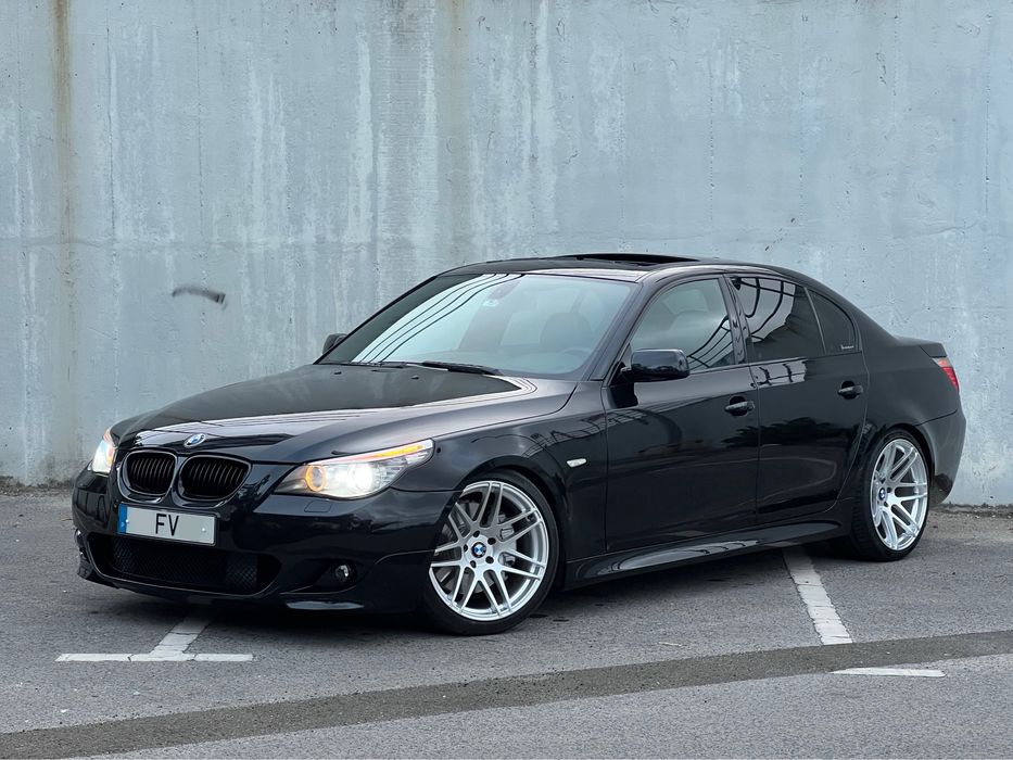 BMW 535d - E60 - 2005 - Teto - CarPlay - SELO BARATO