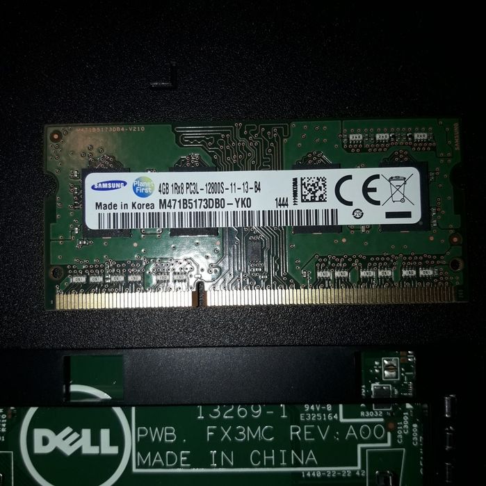 Память DDR3L Samsung