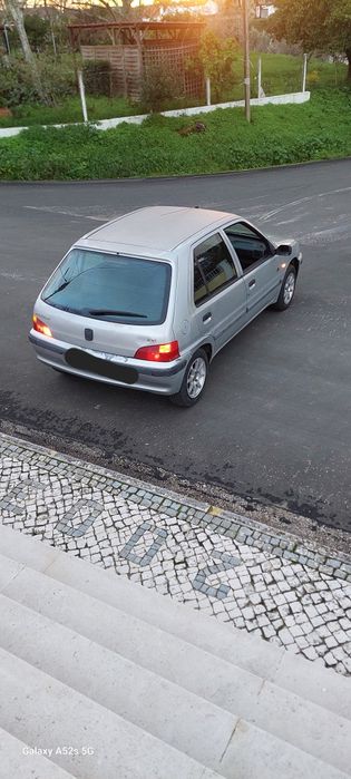 Peugeot 106 ll 1.5Diesel 5lugares 5portas ano2002 insp10/2026