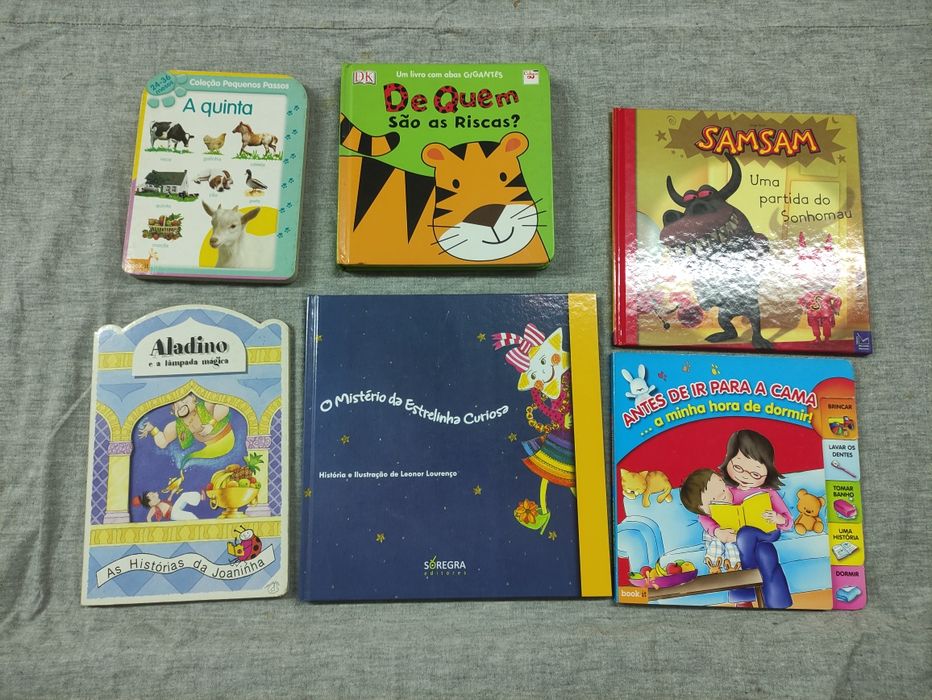 Livros infantis e juvenis