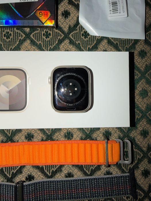 Apple Watch Series 9 GPS 45mm Starlight