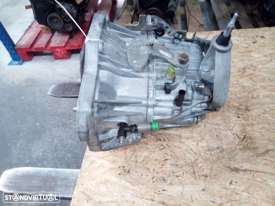 Caixa Velocidades Renault PK6-011
